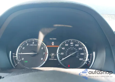 2017 Acura Mdx Sport Hybrid Advance Package from USA, damaged, VIN 5FRYD7H77HB001451